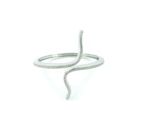 Bracelet Damiani Woman Eden in White Gold Diamante 1.04 Ct 20011481 - 20011481